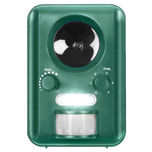 Repelente electronico de aves y animales salvajes | B2511