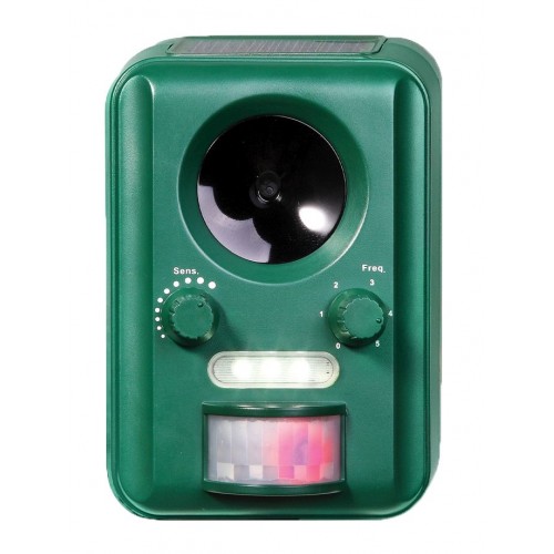 Repelente electronico de aves y animales salvajes | B2511