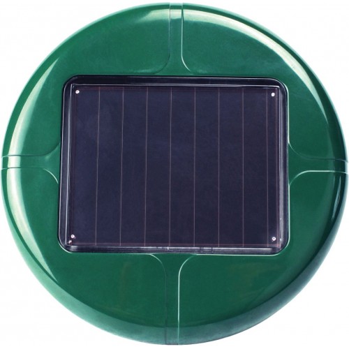 Ahuyentador de Topos por Ultrasonidos - Solar - LED y vibración - 500 m2 | B2514