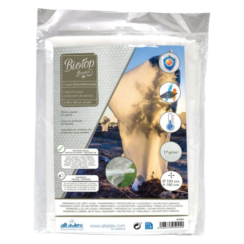 Saco medio - Ø 1,5 x 1,8 m. - 17 gr/m2. | B2560