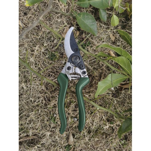 Tijera de poda una mano ergonómica - Mangos de aluminio revestidos de PVC (antideslizante) | B3000