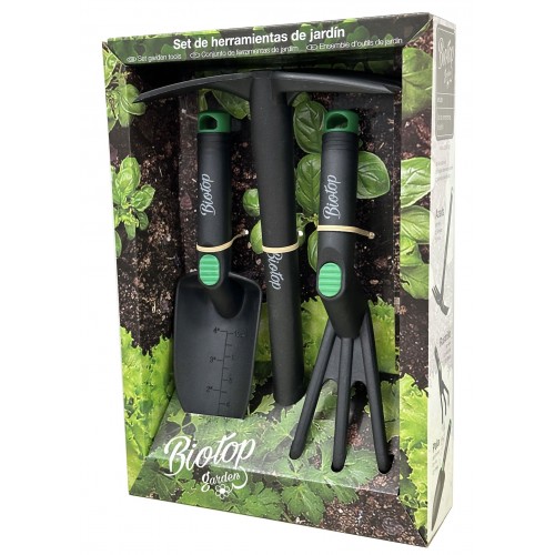 Set de herramientas de jardín | B3100