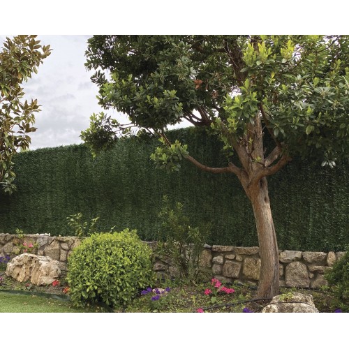 Seto hoja fina bicolor “BIOTOP” - Rollo de 200 x 200 cm. | BAF200