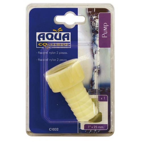 Raccord loco hembra - 1” x 25 mm.