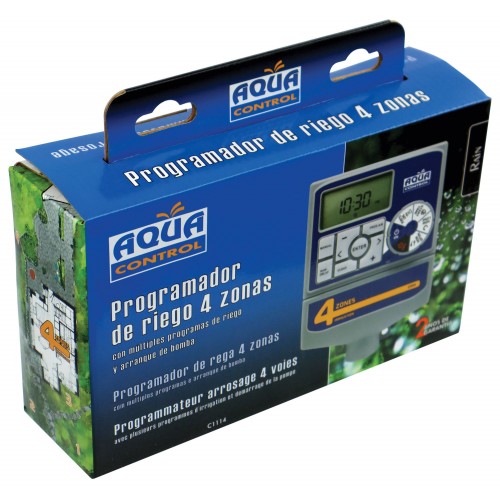 Programador Aqua Control Access 4 zonas | C1114