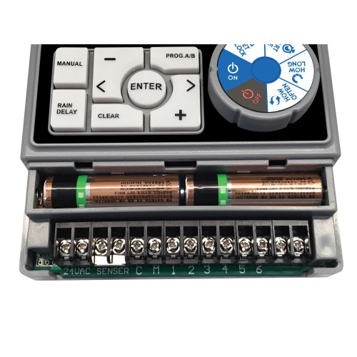 Programador Aqua Control Access 6 zonas | C1116