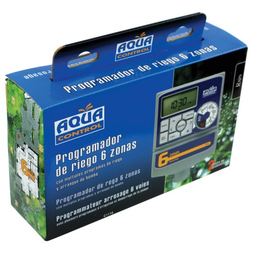 Programador Aqua Control Access 6 zonas | C1116