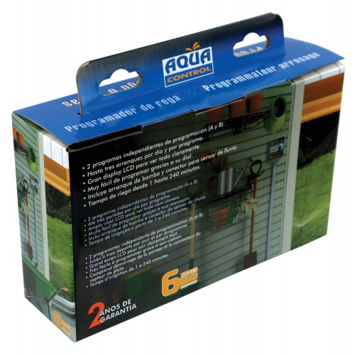 Programador Aqua Control Access 6 zonas | C1116