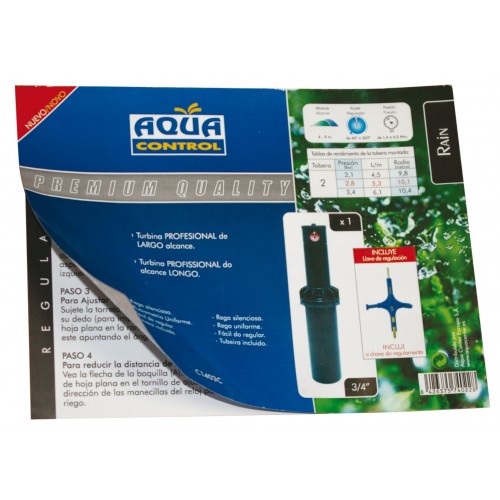 Turbina Aqua Control PRO 03 - Largo Alcance | C1433C