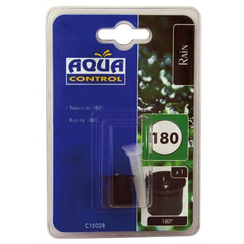 Tobera (estándar) Aqua Control 180º | C1502B