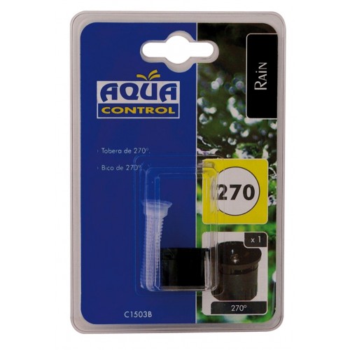 Tobera (estándar) Aqua Control 270º | C1503B
