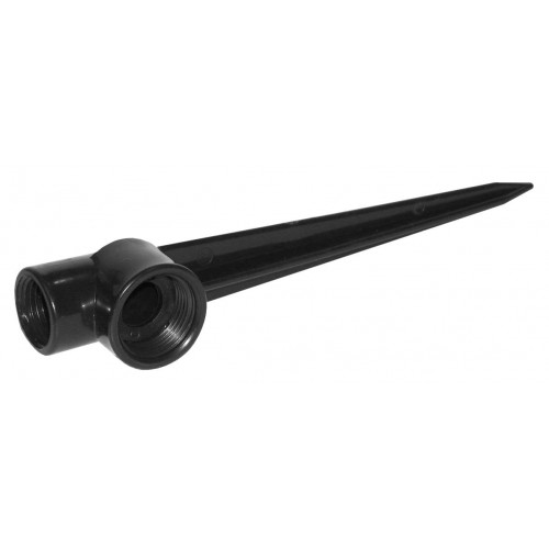 Pincho porta-aspersor - simple - P.V.C. - RH 3/4” - RH 1/2” | C170625