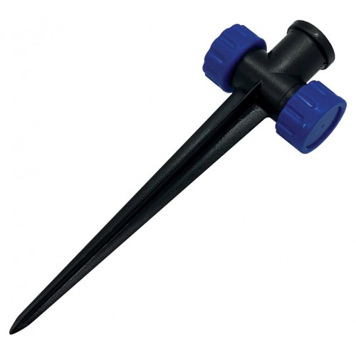 Aspersor de impacto P.O.M. - Doble salida - Con pincho | C1708B