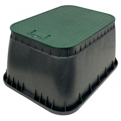 Arqueta rectangular para 4 electroválvulas | C1904