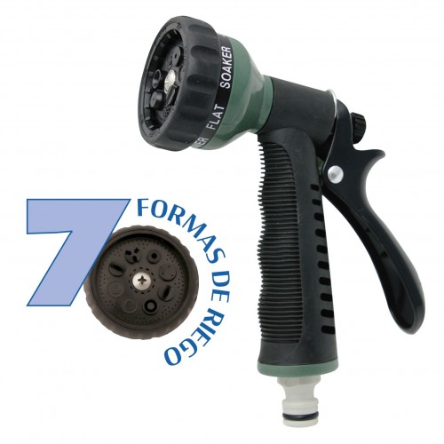 Pistola ABS con 7 Formas de riego  - Gama 