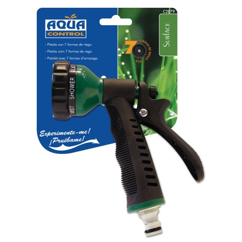 Pistola ABS con 7 Formas de riego  - Gama 