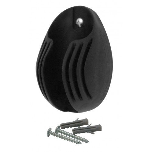 Colgador para manguera helicoidal