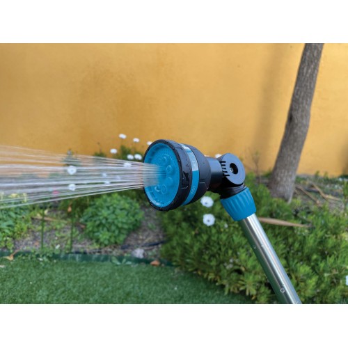 PISTOLA REGADERA CON VARILLA 9 POSICIONES MEDIDAS: 68.5*6.3*6.3cm