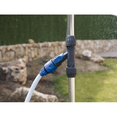 Ducha de jardín - altura regulable - pincho | C2094X