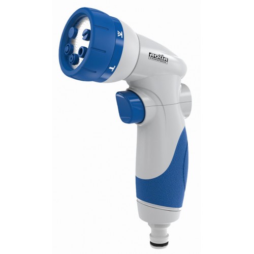Pistola One-Touch ABS y caucho  con 6 formas de riego