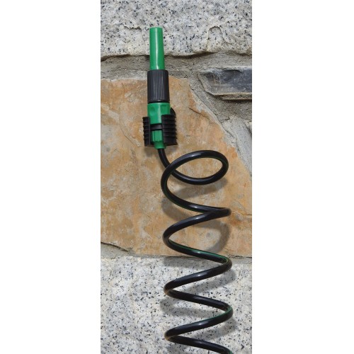 Manguera helicoidal E.V.A. + accesorios - 10 m. - Ø 10 mm.