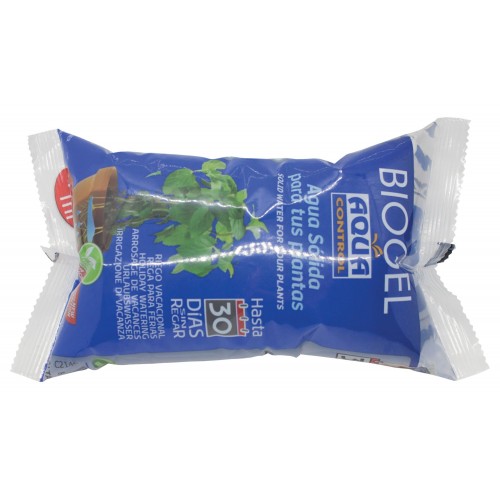 Agua Sólida para Riego en Macetas - Biogel Aqua Control - 400 ml. | C21400