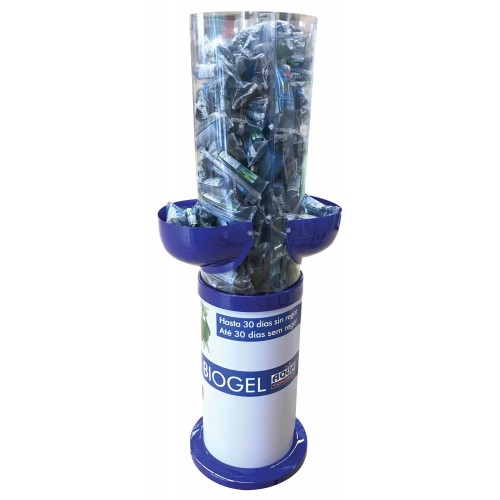 Agua Sólida para Riego en Macetas - Biogel Aqua Control - 400 ml. | C21400