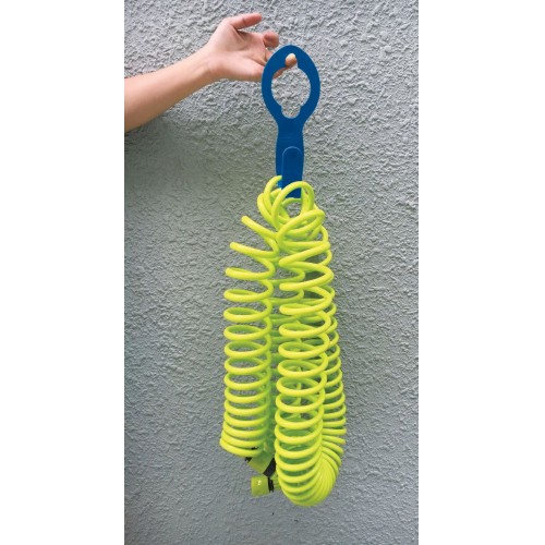 Colgador de manguera para grifo