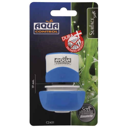 Enlace rápido Bimateria 19 mm. - Gama 