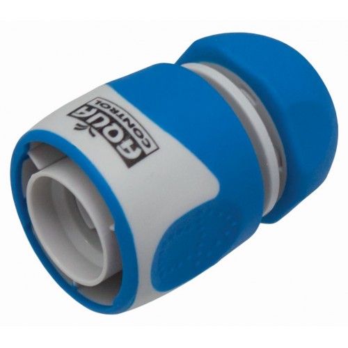 Enlace rápido Bimateria para manguera helicoidal 10 mm. - Gama 
