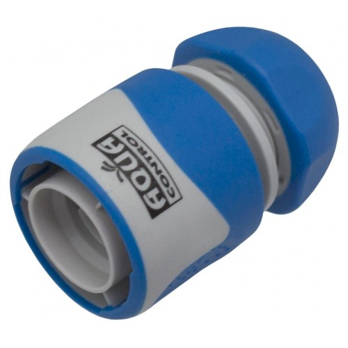 Enlace rápido STOP Bimateria manguera helicoidal 10 mm. - Gama 