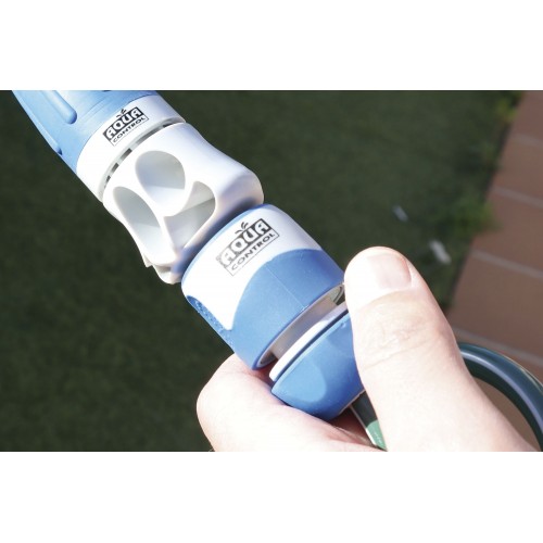 Enlace rápido STOP Bimateria manguera helicoidal 10 mm. - Gama 