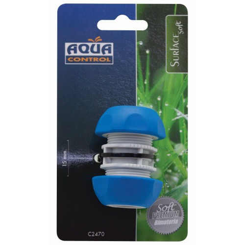 Reparador de manguera Bimateria 15 mm. - Gama 