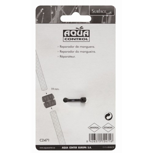 Reparador de manguera Bimateria 19 mm. - Gama 