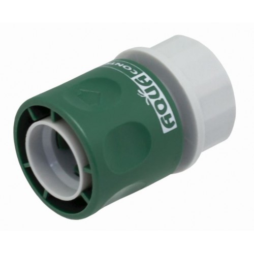 Enlace rápido PVC RH 3/4" - automático - Gama "ABS" Cartón | C2542