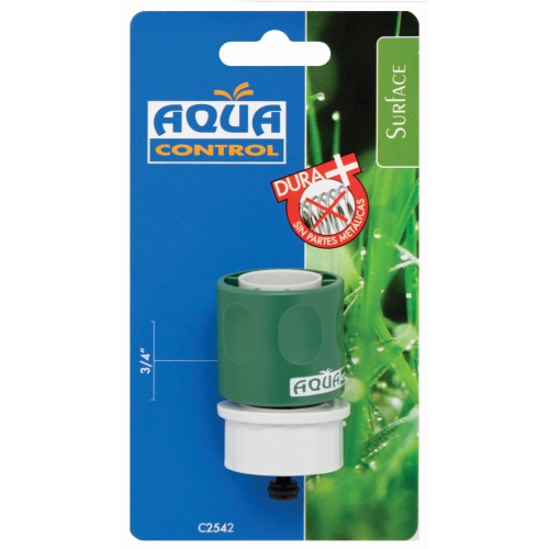Enlace rápido PVC RH 3/4