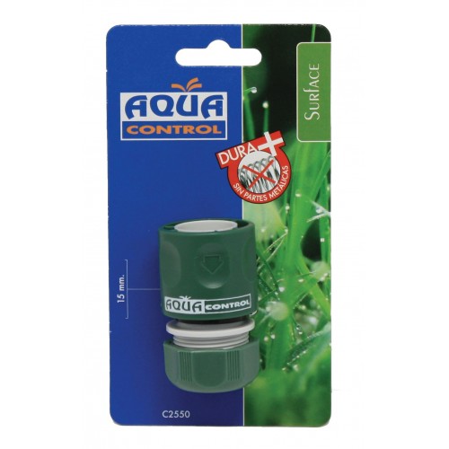Enlace rápido PVC 15 mm. - Gama 