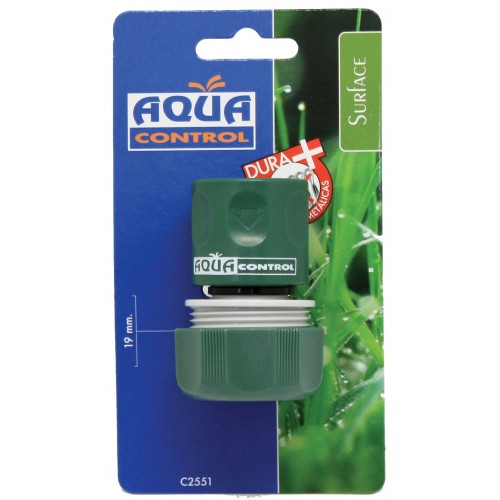 Enlace rápido PVC 19 mm. - Gama 