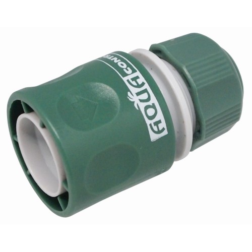 Enlace rápido PVC para manguera helicoidal 10 mm. - Gama "ABS" Cartón | C2552