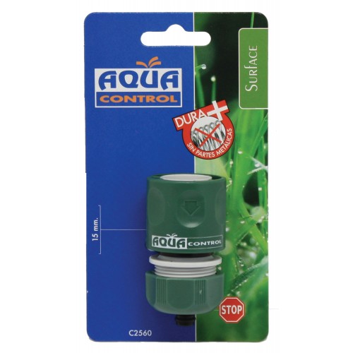 Enlace rápido STOP PVC 15 mm. - Gama 