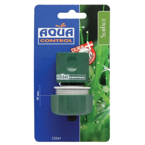 Enlace rápido STOP PVC 19 mm. - Gama 