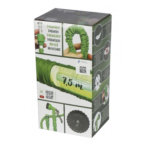 Manguera extensible “XPANSY HOSE”  Modelo “BASIC” - 6 Bar. - 7,5 m. - Ø 12 mm.