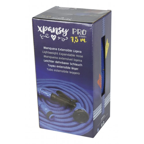 Manguera extensible “XPANSY HOSE” Modelo “PRO” - 8 Bar. - 7,5 m. - Ø 12 mm.