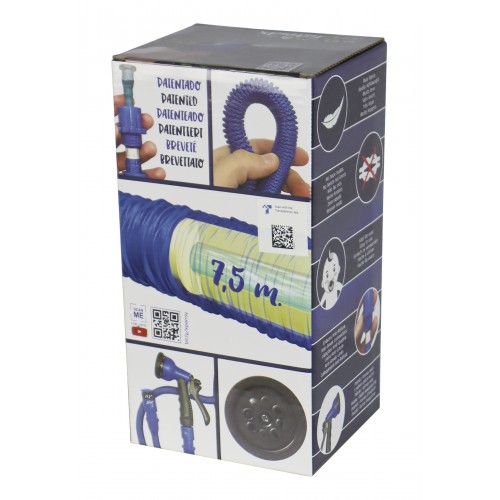 Manguera extensible “XPANSY HOSE” Modelo “PRO” - 8 Bar. - 7,5 m. - Ø 12 mm.