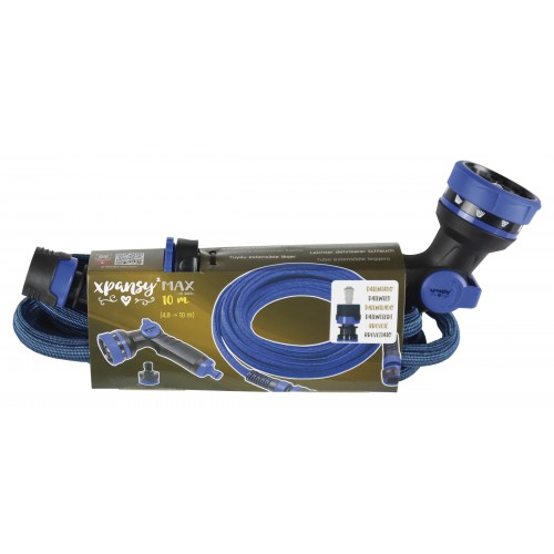 Manguera extensible “XPANSY HOSE”  Modelo “MAX” - 10 Bar. - 10 m. - Ø 12 mm.