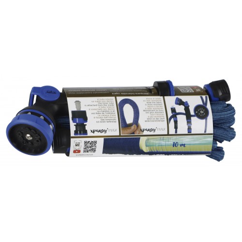 Manguera extensible “XPANSY HOSE”  Modelo “MAX” - 10 Bar. - 10 m. - Ø 12 mm.