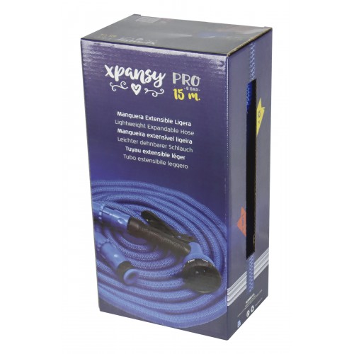 Manguera extensible “XPANSY HOSE” Modelo “PRO” - 8 Bar. - 15 m. - Ø 12 mm.