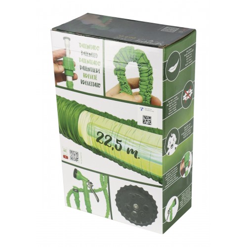 Manguera extensible “XPANSY HOSE” Modelo “BASIC” - 6 Bar. - 22,5 m. - Ø 12 mm.