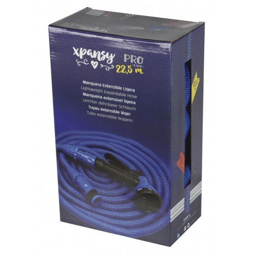 Manguera extensible “XPANSY HOSE” Modelo “PRO” - 8 Bar. - 22,5 m. - Ø 12 mm.