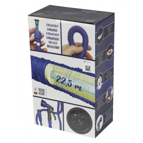 Manguera extensible “XPANSY HOSE” Modelo “PRO” - 8 Bar. - 22,5 m. - Ø 12 mm.